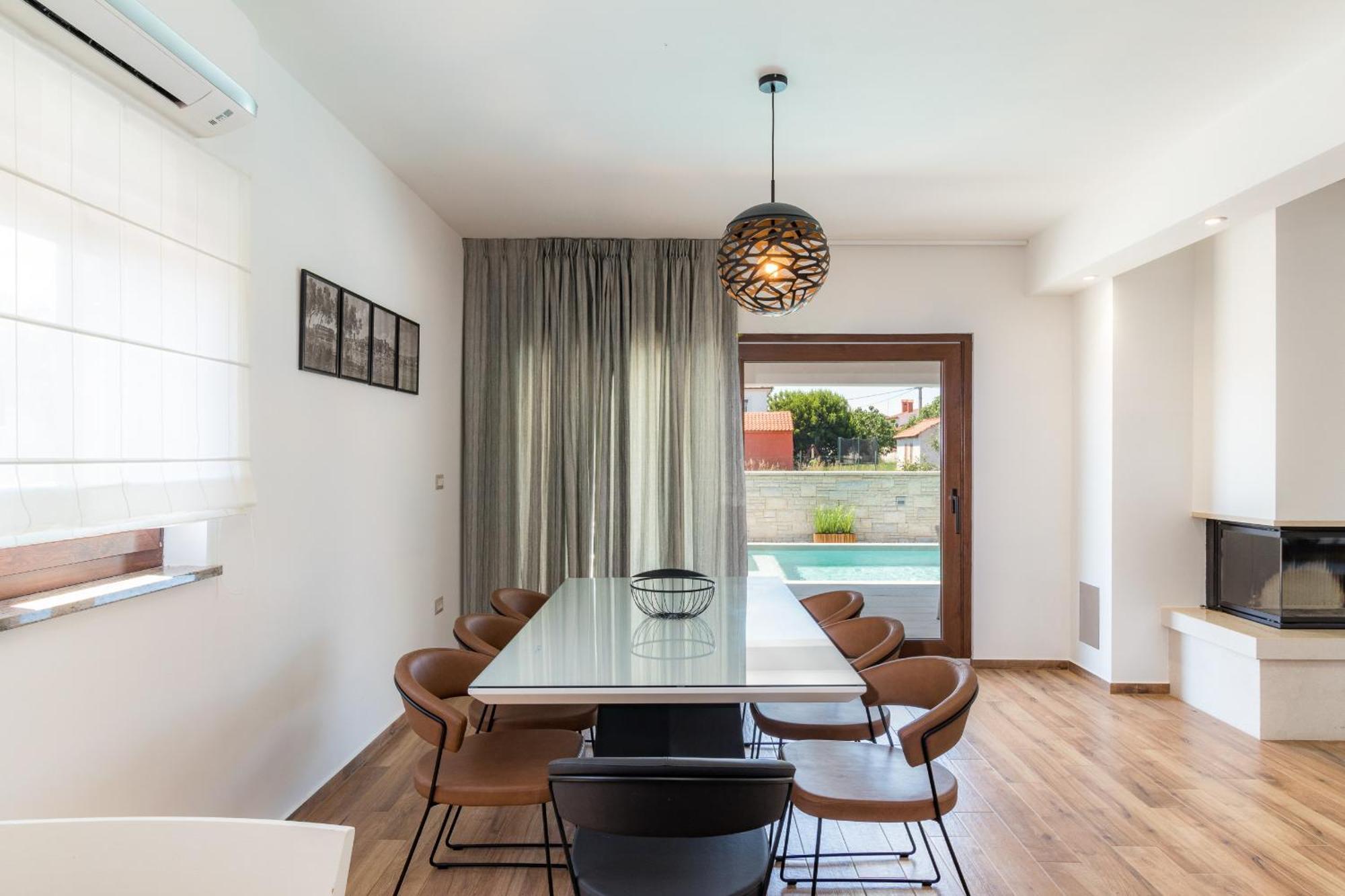 Villa Roma Near Pula For 6 People With Private Pool Jadreški Exteriör bild