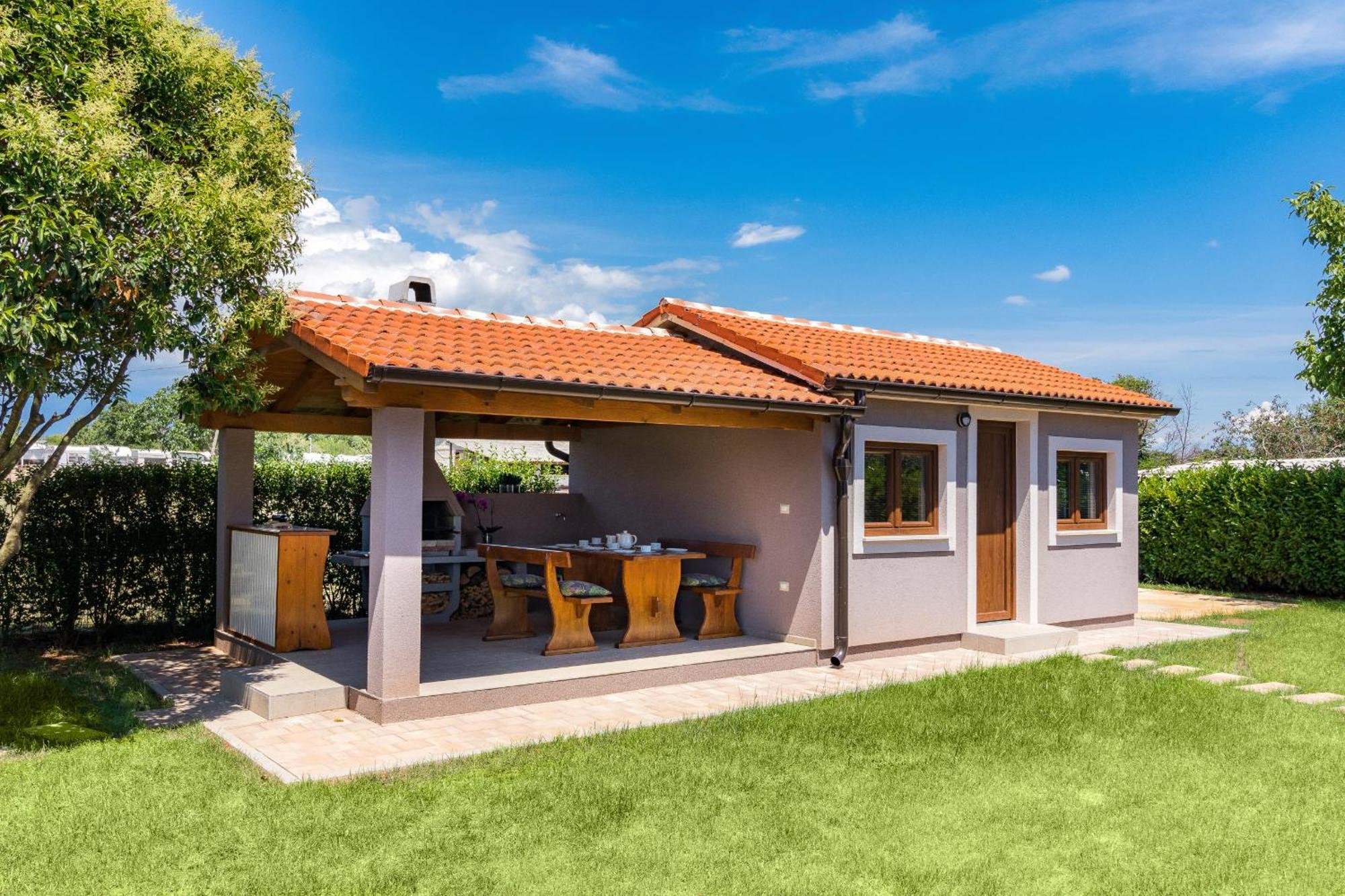 Villa Roma Near Pula For 6 People With Private Pool Jadreški Exteriör bild