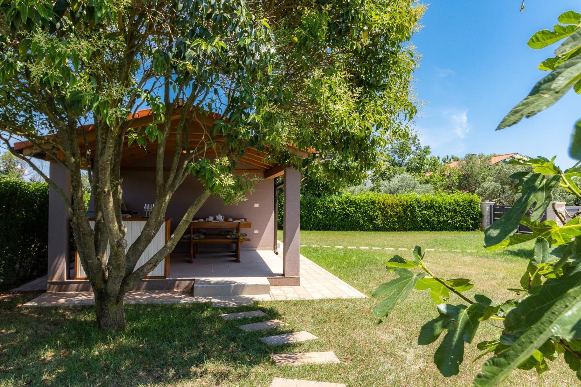 Villa Roma Near Pula For 6 People With Private Pool Jadreški Exteriör bild